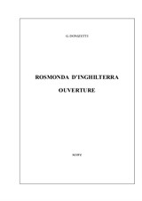 G. Donizetti - Rosmonda d'Inghilterra